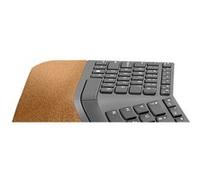 Lenovo Go Split - Clavier - sans fil - 2.4 GHz - Français - gris orage - Pour la vente au détail G