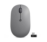 Lenovo Go USB-C Souris sans fil, radio optique gris 5 Boutons 2400 dpi