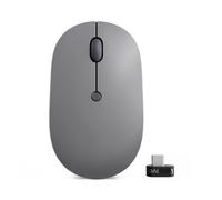 Lenovo Go USB-C Souris sans fil, radio optique gris 5 Boutons 2400 dpi