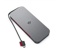 Lenovo GO Lithium Polymère (LiPo) 10000 mAh Recharge sans fil Gris