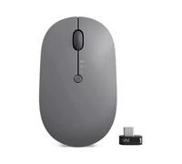 Lenovo Go Multi-Device souris Bureau Ambidextre RF sans fil + Bluetooth Optique 2400 DPI