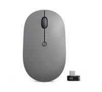 Lenovo Go Wireless Multi Device Souris sans fil optique gris 3 Boutons 2400 dpi