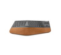 Lenovo Go Wireless Split Clavier Bureau RF sans fil Français Gris (4Y41C33758), 88 Touches, Portée 2.4 GHz, Repose-Poignets, Compatible Windows