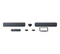 Lenovo Google Meet Series One - Gen 2 - Large Room Kit - kit de vidéo-conférence - avec 3 ans de Support Premier - Charbon - power adapter included