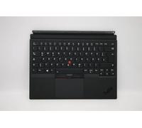 Lenovo GRAF-Evo FRU ThinkPad X1 Tablet Gen3 Thin Keyboard ASM, FRU02HL161, 844153 (Tablet Gen3 Thin Keyboard ASM German (Chicony) - KBD clickpad 1.0 Glass + Mid-Button of LT)