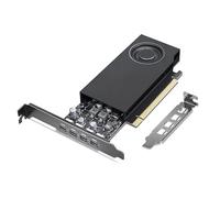 NVIDIA RTX A1000 - Carte graphique - RTX A1000 - 8 Go GDDR6 - PCIe 4.0 x8 - 4 x Mini DisplayPort