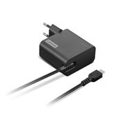 Lenovo Adaptateur secteur USB-C 65 W – Prise EU – Noir