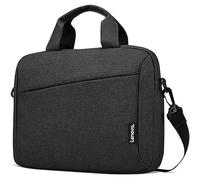 Lenovo GX41K07197 Sac à bandoulière pour Ordinateur Portable ou Tablette jusqu'à 12", Design élégant, Tissu Durable et imperméable, Noir