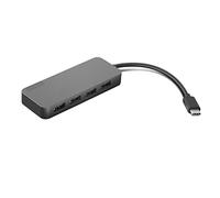 Lenovo GX90X21431 station d'accueil USB 3.2 Gen 2 (3.1 Gen 2) Type-C Noir
