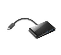 Lenovo GX91L84354 hub & concentrateur USB 3.2 Gen 1 (3.1 Gen 1) Type-C 625 Mbit/s Noir