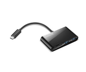Lenovo GX91L84354 hub & concentrateur USB 3.2 Gen 1 (3.1 Gen 1) Type-C 625 Mbit/s Noir