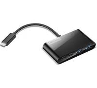 Lenovo GX91L84354 Hub USB Type-C 4 ports USB noir