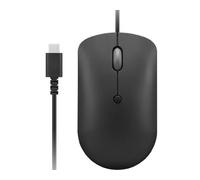 Lenovo GY51D20875 souris Bureau Ambidextre USB Type-C Optique 2400 DPI