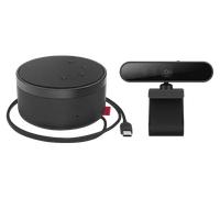 Lenovo Haut-parleur filaire Lenovo Go + Webcam Lenovo Performance Full HD - SPKWBCAM123 Noir orage