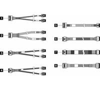 Lenovo HBA/RAID Adapter Cable for ThinkSystem 8x 2.5" SAS/SATA/AnyBay
