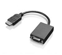 Lenovo HDMI / VGA 0,2 m Noir