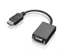 Lenovo HDMI / VGA 0,2 m Noir