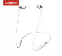 Lenovo HE05 BT Écouteurs BT5.0 Sport Casque Anti-Transpiration Sans Fil Running Casque Antibruit Magnétique Écouteurs-Blanc