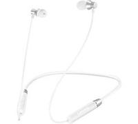 Lenovo Écouteurs Bluetooth intra-auriculaires HE05 avec microphone – Blancs