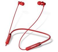 Lenovo HE05 - Écouteurs tour de cou Bluetooth - Rouge Rouge G