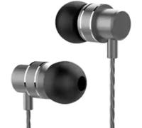 Lenovo HF118 Écouteurs intra-auriculaires en métal - noir
