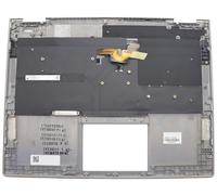 Lenovo Hotrod-1 FRU KBD Bezel ASM WWAN US English Euro (Darfon), FRU5M11B59976 (WWAN US English Euro (Darfon) (Color: Titanium, Material: MG, Hybrid Plastic) 5M11B59976, Cover + Keyboard,)