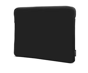 Lenovo Housse Basique pour Ordinateur Portable 14" Compatible avec MacBook Air/Pro en néoprène - Doublure en Polaire Douce - Ouverture supérieure à Fermeture éclair - Noir