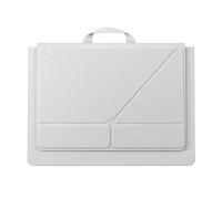 Lenovo Housse de transport pour ordinateur portable avec écran de 16", organiseur multi-compartiments avec support convertible, housse de protection légère en polyester et microfibre, coquillage