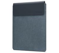 Lenovo Housse de Yoga pour Ordinateur Portable - 14,5" - Fermeture magnétique - Fine et légère - en matériaux recyclés - Poche séparée pour Accessoires - Bleu Sarcelle
