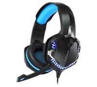 Lenovo HS15 Casque de jeu avec micro et lumière LED