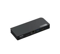 Lenovo 4X90S92381 station d'accueil Avec fil USB 3.2 Gen 1 (3.1 Gen 1) Type-C Gris