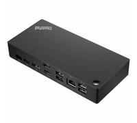 Lenovo ThinkPad Universal USB-C Dock Avec fil USB 3.2 Gen 1 (3.1 Gen 1) Type-C Noir