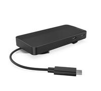 Lenovo Station d'accueil USB-C 40B90000WW – 2 écrans HDMI/DP 1GbE USB 3.2 Gen 1 Câble Type-C Noir