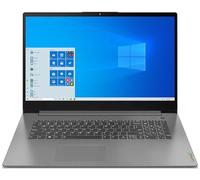 Lenovo i7 17,3 Pouces IPS Full HD - Ordinateur Portable, Intel Core i7 1255U, 10 cœurs, 4,70 GHz, 24 Go DDR4, SSD 1000 Go, Intel Iris XE, Webcam, USB-C/3.0, WLAN, Windows 11 Pro, MS Office - #8205