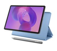 Lenovo Idea Tab 11 8GB 128GB + Pen & Folio Processeur MediaTek Dimensity 6300 2,40 GHz , Android 15 ou version ultérieure, 128 Go UFS 2.2 - EUBNDLIDEA035 Luna Grey