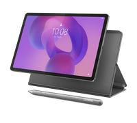 Lenovo Idea Tab 11 8GB 128GB + Pen & Folio Processeur MediaTek Dimensity 6300 2,40 GHz , Android 15 ou version ultérieure, 128 Go UFS 2.2 - EUBNDLIDEA034 Luna Grey