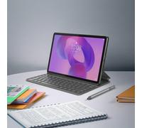 Lenovo Idea Tab Core Bundle 8GB 128GB Processeur MediaTek Dimensity 6300 2,40 GHz , Android 15 ou version ultérieure, 128 Go UFS 2.2 - EUBNDLIDEA035 Luna Grey