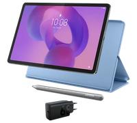 Lenovo Idea Tab Essentials Bundle 8GB 128GB Processeur MediaTek Dimensity 6300 2,40 GHz , Android 15 ou version ultérieure, 128 Go UFS 2.2 - EUBNDLIDEA51 Luna Grey