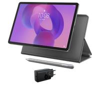 Lenovo Idea Tab Essentials Bundle 8GB 128GB Processeur MediaTek Dimensity 6300 2,40 GHz , Android 15 ou version ultérieure, 128 Go UFS 2.2 - EUBNDLIDEA50 Luna Grey
