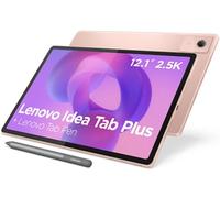 Lenovo Tablette tactile Idea Tab Plus 12,1" 256 Go avec Lenovo Tab Pen Rose