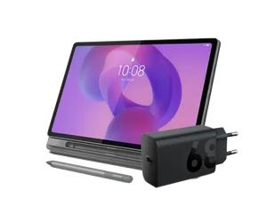 Lenovo Idea Tab Plus 12.1 8GB 256GB + Pen, Folio & Adaptor Processeur MediaTek Dimensity 6400 2,50 GHz , Android 15 ou version ultérieure, 256 Go UFS 2.2 - EUBNDLIDEA79 Luna Grey