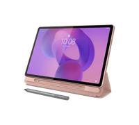 Lenovo Idea Tab Plus 12.1 8GB 256GB + Pen & Folio Processeur MediaTek Dimensity 6400 2,50 GHz , Android 15 or Later, 256 Go UFS 2.2 - EUBNDLIDEA74 Sand Rose
