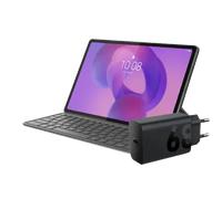 Lenovo Idea Tab Plus 12.1 8GB 256GB + Pen, Keyboard & Adaptor Processeur MediaTek Dimensity 6400 2,50 GHz , Android 15 or Later, 256 Go UFS 2.2 - EUBNDLIDEA62 Luna Grey