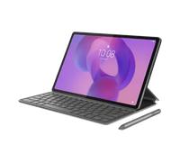 Lenovo Idea Tab Plus 12.1 8GB 256GB + Pen & Keyboard Processeur MediaTek Dimensity 6400 2,50 GHz , Android 15 or Later, 256 Go UFS 2.2 - EUBNDLIDEA84 Luna Grey