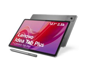 Lenovo Idea Tab Plus 12.1 8GB 256GB - Sand Rose + Pen Processeur MediaTek Dimensity 6400 2,50 GHz , Android 15 ou version ultérieure, 256 Go UFS 2.2 - ZAG70187SE Sand Rose