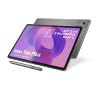 Lenovo Idea Tab Plus | 12.1''| MediaTek Dimensity 6400 | 6Go | 128 Go SSD | 2.5K 90 Hz | Android 15| Wi-Fi 5| Bluetooth 5.2 | Luna Gris| Avec Stylet| Chassis en Metal | Tactile | Sans chargeur