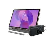 Lenovo Idea Tab Plus Essentials Bundle 8GB 256GB Processeur MediaTek Dimensity 6400 2,50 GHz , Android 15 ou version ultérieure, 256 Go UFS 2.2 - EUBNDLIDEA77 Sand Rose