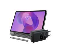 Lenovo Idea Tab Plus Essentials Bundle 8GB 256GB Processeur MediaTek Dimensity 6400 2,50 GHz , Android 15 ou version ultérieure, 256 Go UFS 2.2 - EUBNDLIDEA79 Luna Grey