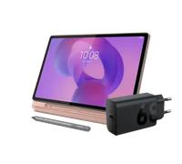 Lenovo Idea Tab Plus Essentials Bundle 8GB 256GB Processeur MediaTek Dimensity 6400 2,50 GHz , Android 15 ou version ultérieure, 256 Go UFS 2.2 - EUBNDLIDEA80 Luna Grey
