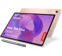 Lenovo Idea Tab Plus Tablette | Écran LCD 12,1" 2,5K | 16:10 | MediaTek Dimensity 6400 | Carte Graphique intégrée Arm Mali-G57 | 8 Go de RAM | Mémoire 128 Go | Android 15 | Couleur Rose Sable | avec